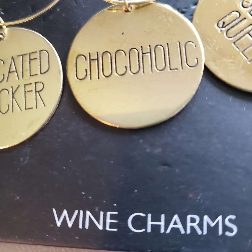 Wine Charms Girls Night In